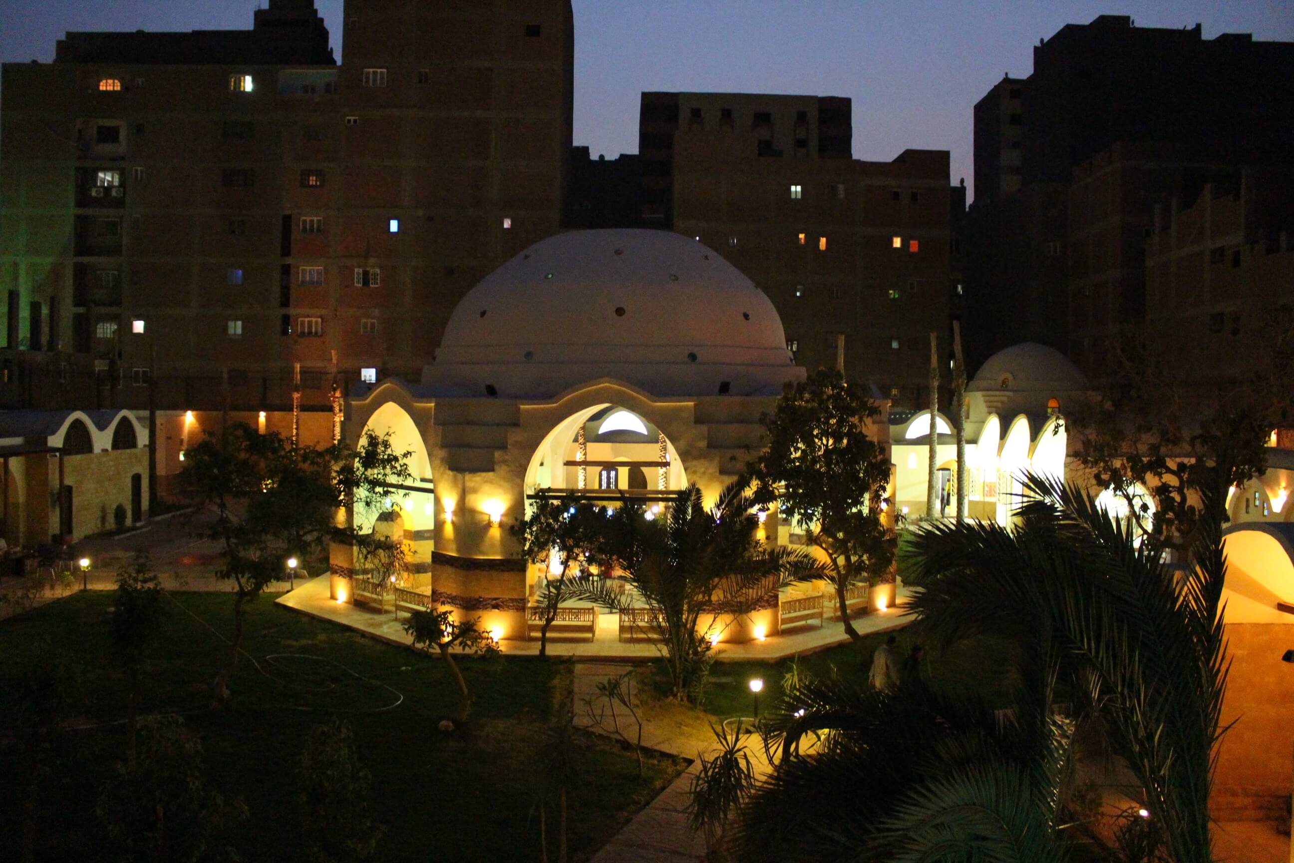 Heraa constructions Museum of Rateb Sediq project